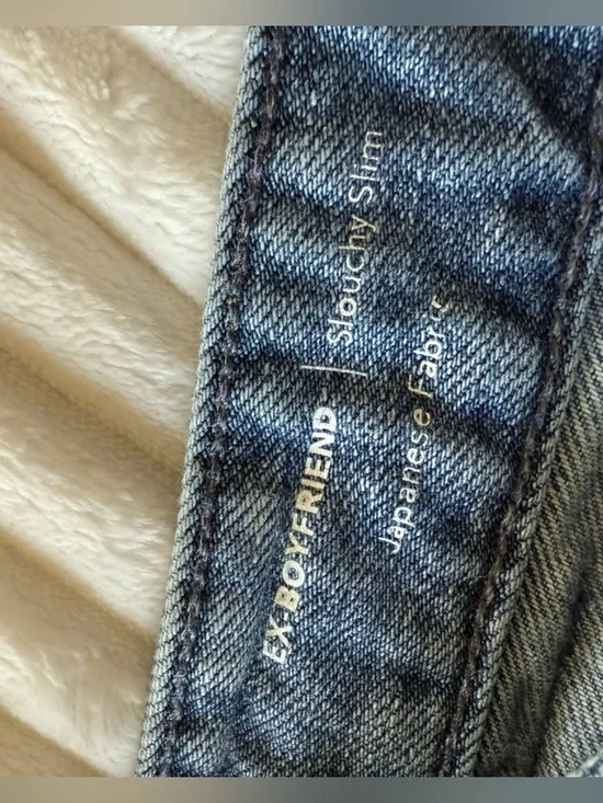 AG Ex-Boyfriend Jean Light Blue Slouchy Fit - Picture 9 of 12